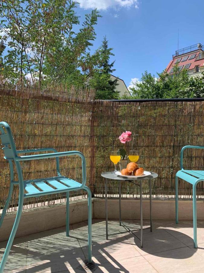 Nordic Style Apartment With Underground Parking Sofia Exterior photo